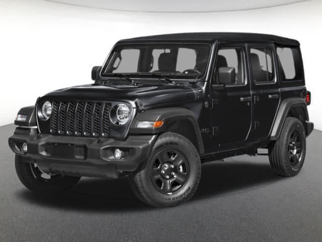 2026 Jeep Wrangler WRANGLER 4-DOOR SPORT S 2026 Jeep Wrangler WRANGLER 4-DOOR SPORT S