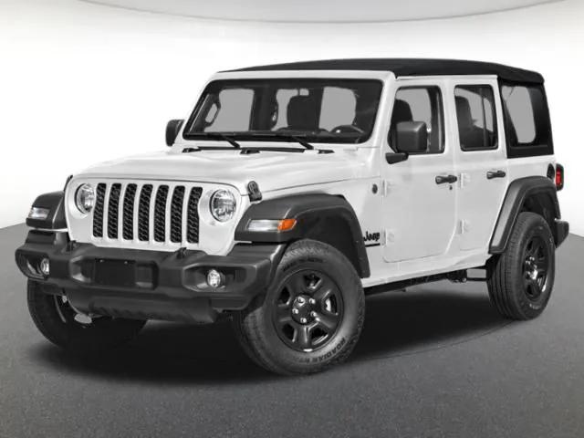 2026 Jeep Wrangler WRANGLER 4-DOOR SPORT S 2026 Jeep Wrangler WRANGLER 4-DOOR SPORT S