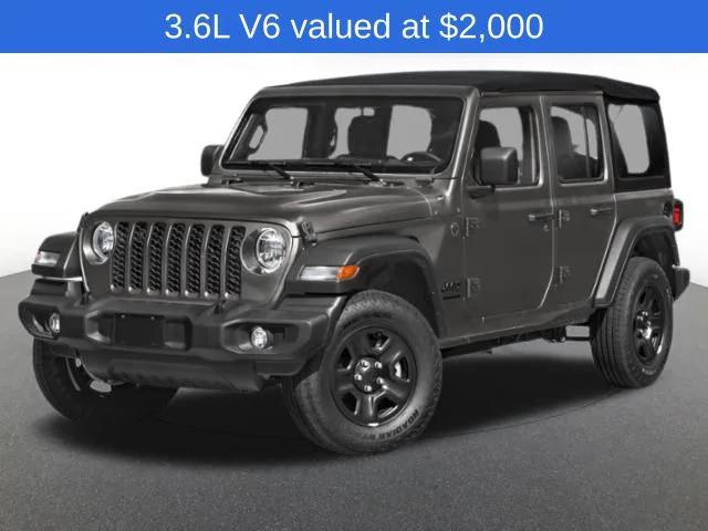 2026 Jeep Wrangler WRANGLER 4-DOOR SAHARA 2026 Jeep Wrangler WRANGLER 4-DOOR SAHARA