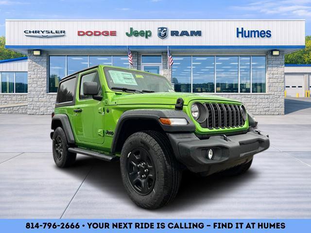 2026 Jeep Wrangler WRANGLER 2-DOOR SPORT