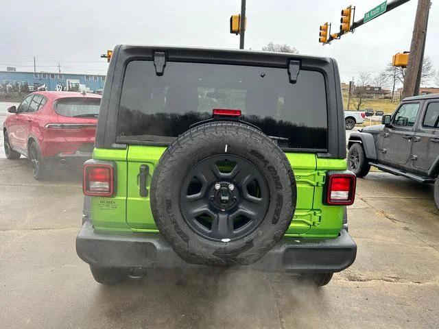 2026 Jeep Wrangler Sport