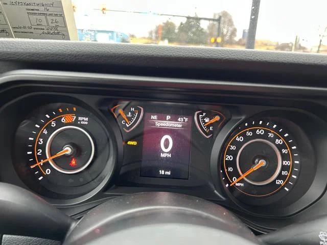 2026 Jeep Wrangler Sport