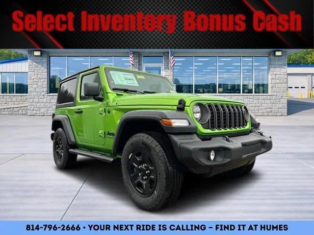 2026 Jeep Wrangler Sport for sale in Waterford, PA