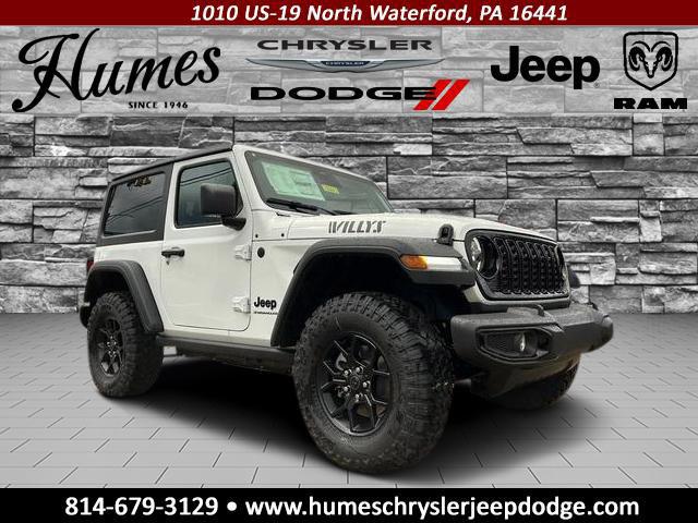 2026 Jeep Wrangler WRANGLER 2-DOOR WILLYS 2026 Jeep Wrangler WRANGLER 2-DOOR WILLYS