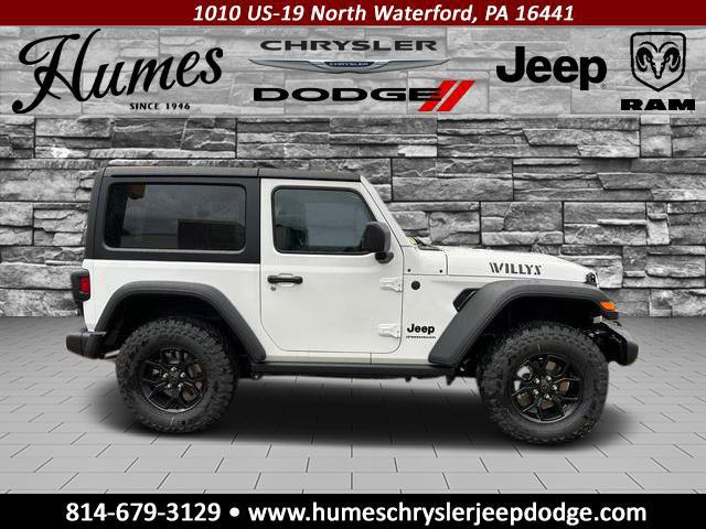 2026 Jeep Wrangler WRANGLER 2-DOOR WILLYS 2026 Jeep Wrangler WRANGLER 2-DOOR WILLYS