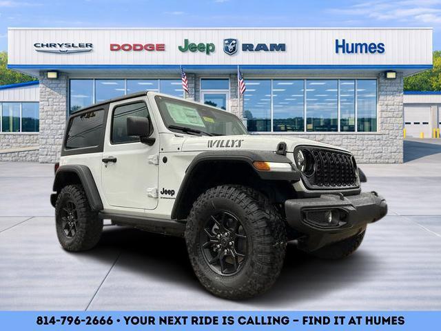 2026 Jeep Wrangler WRANGLER 2-DOOR WILLYS