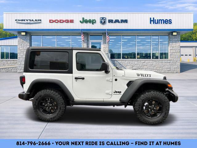 2026 Jeep Wrangler WRANGLER 2-DOOR WILLYS