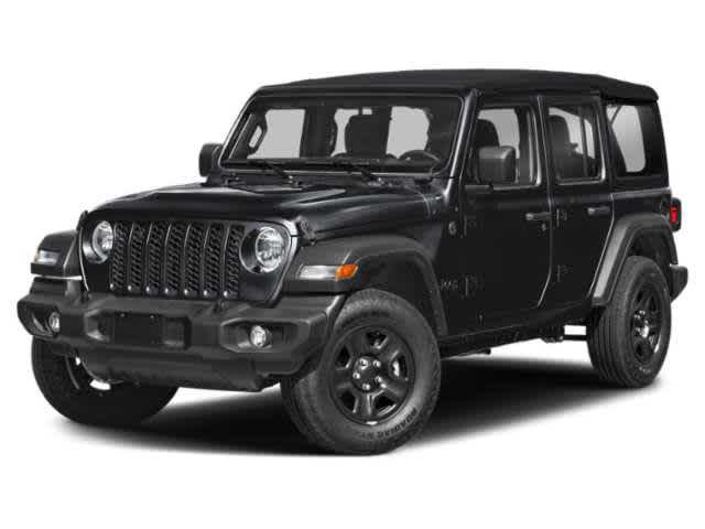 2026 Jeep Wrangler WRANGLER 4-DOOR SPORT 2026 Jeep Wrangler WRANGLER 4-DOOR SPORT