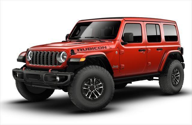 2026 Jeep Wrangler WRANGLER 4-DOOR RUBICON X 2026 Jeep Wrangler WRANGLER 4-DOOR RUBICON X