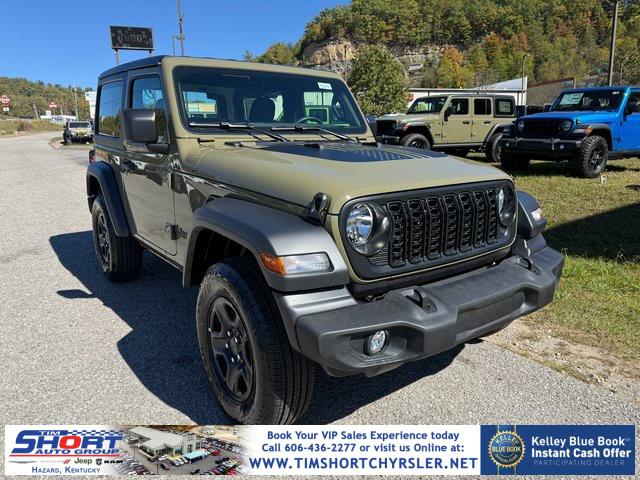 2026 Jeep Wrangler WRANGLER 2-DOOR SPORT 2026 Jeep Wrangler WRANGLER 2-DOOR SPORT