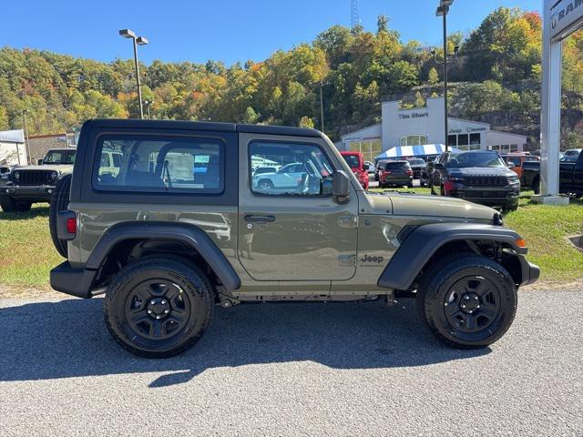 2026 Jeep Wrangler WRANGLER 2-DOOR SPORT 2026 Jeep Wrangler WRANGLER 2-DOOR SPORT