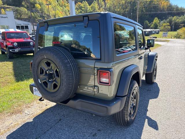 2026 Jeep Wrangler WRANGLER 2-DOOR SPORT 2026 Jeep Wrangler WRANGLER 2-DOOR SPORT