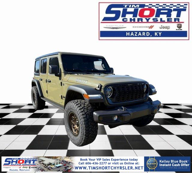 2026 Jeep Wrangler WRANGLER 4-DOOR WILLYS 2026 Jeep Wrangler WRANGLER 4-DOOR WILLYS