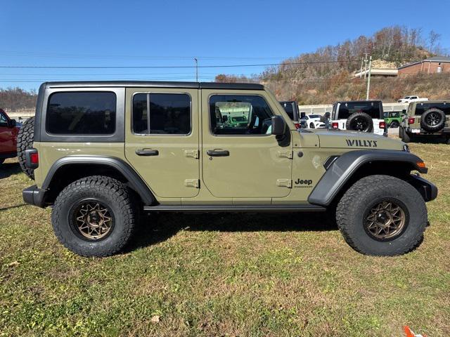 2026 Jeep Wrangler WRANGLER 4-DOOR WILLYS 2026 Jeep Wrangler WRANGLER 4-DOOR WILLYS