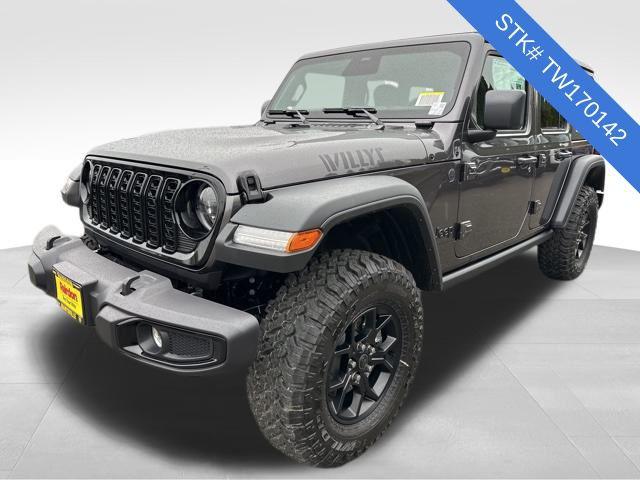 2026 Jeep Wrangler WRANGLER 4-DOOR WILLYS 2026 Jeep Wrangler WRANGLER 4-DOOR WILLYS