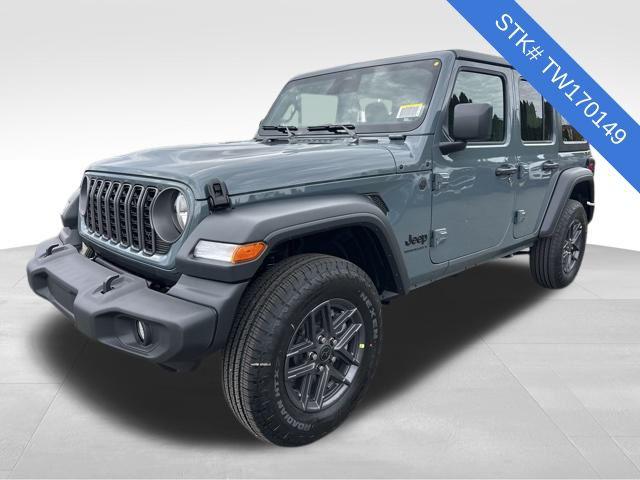 2026 Jeep Wrangler WRANGLER 4-DOOR SPORT S 2026 Jeep Wrangler WRANGLER 4-DOOR SPORT S
