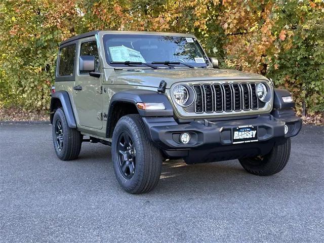 2026 Jeep Wrangler WRANGLER 2-DOOR SPORT