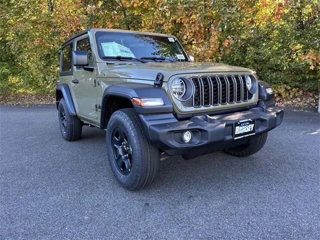 2026 Jeep Wrangler WRANGLER 2-DOOR SPORT