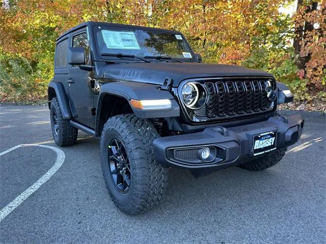 2026 Jeep Wrangler WRANGLER 2-DOOR WILLYS