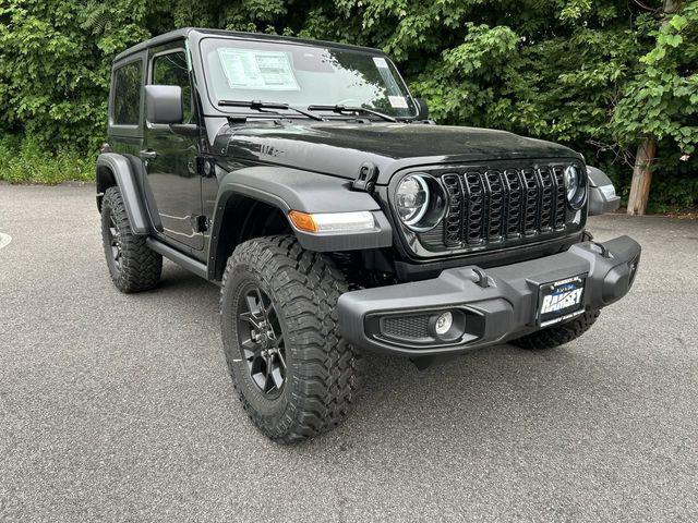 2026 Jeep Wrangler WRANGLER 2-DOOR WILLYS 2026 Jeep Wrangler WRANGLER 2-DOOR WILLYS