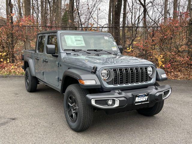 2026 Jeep Gladiator GLADIATOR SPORT 4X4 2026 Jeep Gladiator GLADIATOR SPORT 4X4