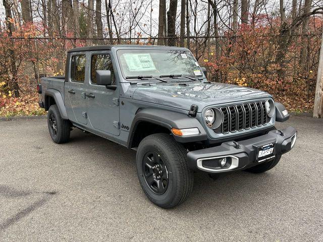 2026 Jeep Gladiator GLADIATOR SPORT 4X4 2026 Jeep Gladiator GLADIATOR SPORT 4X4