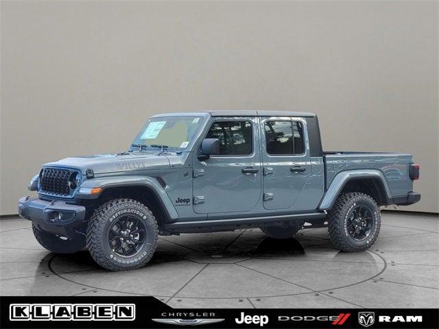 2026 Jeep Gladiator GLADIATOR WILLYS 4X4 2026 Jeep Gladiator GLADIATOR WILLYS 4X4
