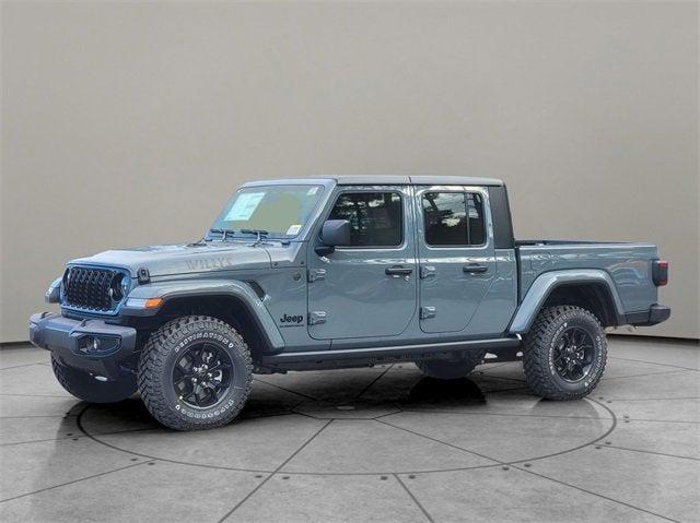 2026 Jeep Gladiator GLADIATOR WILLYS 4X4 2026 Jeep Gladiator GLADIATOR WILLYS 4X4