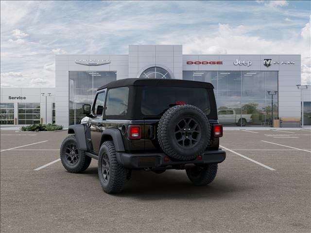2026 Jeep Wrangler WRANGLER 2-DOOR WILLYS