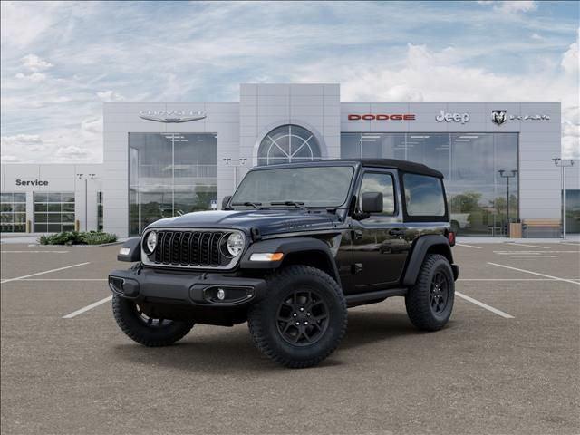 2026 Jeep Wrangler WRANGLER 2-DOOR WILLYS 2026 Jeep Wrangler WRANGLER 2-DOOR WILLYS