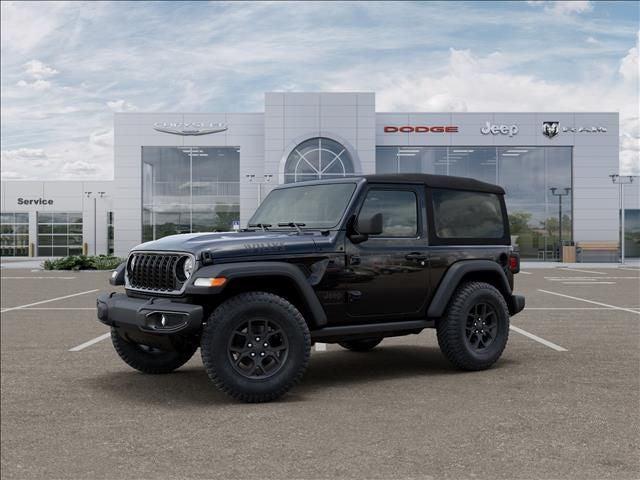 2026 Jeep Wrangler WRANGLER 2-DOOR WILLYS 2026 Jeep Wrangler WRANGLER 2-DOOR WILLYS