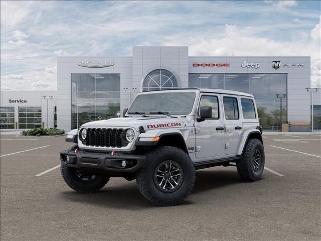 2026 Jeep Wrangler WRANGLER 4-DOOR RUBICON X