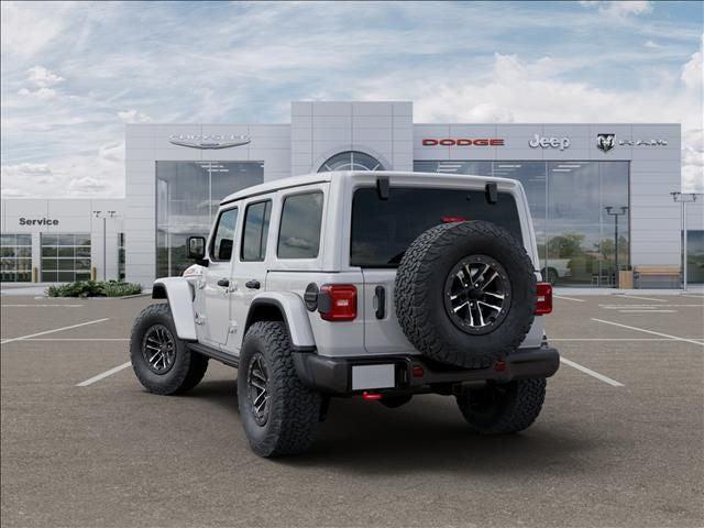2026 Jeep Wrangler WRANGLER 4-DOOR RUBICON X