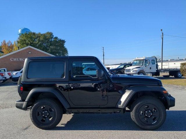 2026 Jeep Wrangler WRANGLER 2-DOOR SPORT 2026 Jeep Wrangler WRANGLER 2-DOOR SPORT