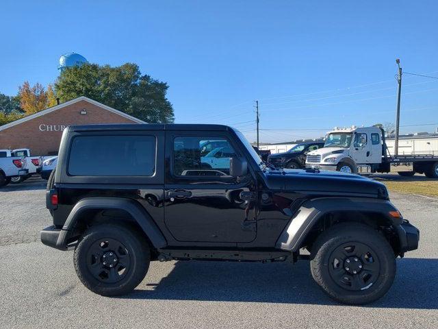 2026 Jeep Wrangler WRANGLER 2-DOOR SPORT 2026 Jeep Wrangler WRANGLER 2-DOOR SPORT