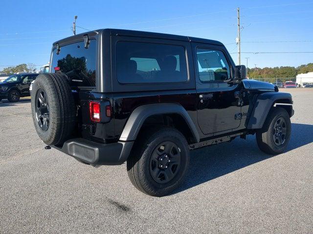 2026 Jeep Wrangler WRANGLER 2-DOOR SPORT 2026 Jeep Wrangler WRANGLER 2-DOOR SPORT