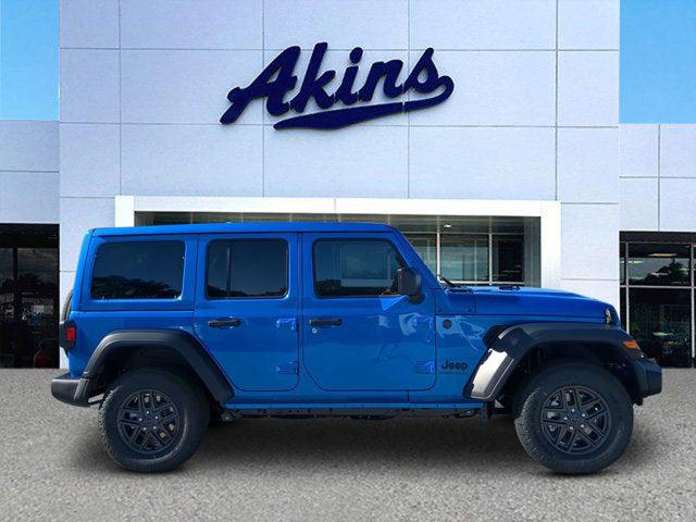 2026 Jeep Wrangler WRANGLER 4-DOOR SPORT S 2026 Jeep Wrangler WRANGLER 4-DOOR SPORT S