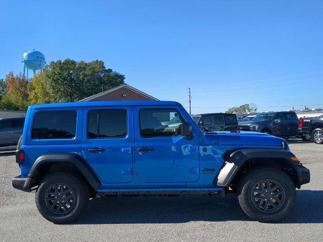 2026 Jeep Wrangler WRANGLER 4-DOOR SPORT S 2026 Jeep Wrangler WRANGLER 4-DOOR SPORT S