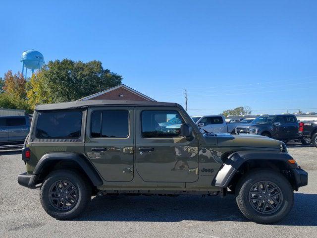 2026 Jeep Wrangler WRANGLER 4-DOOR SPORT S 2026 Jeep Wrangler WRANGLER 4-DOOR SPORT S