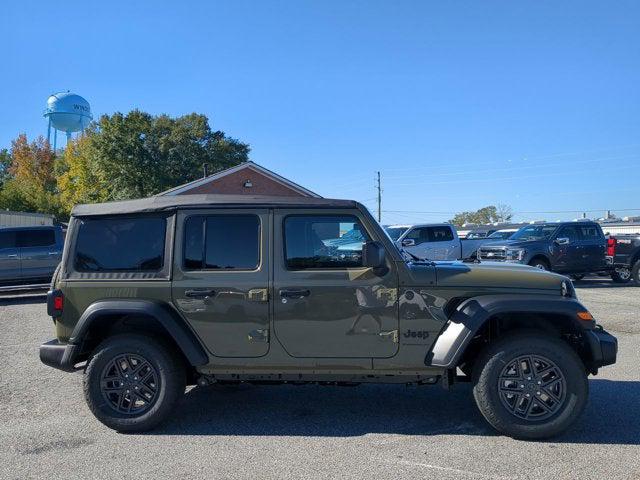 2026 Jeep Wrangler WRANGLER 4-DOOR SPORT S 2026 Jeep Wrangler WRANGLER 4-DOOR SPORT S