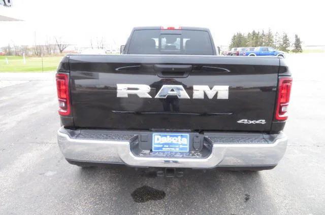 2026 Ram 3500 Tradesman Crew Cab 4x4 8' Box
