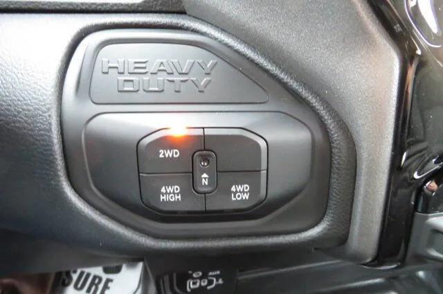 2026 Ram 3500 Tradesman Crew Cab 4x4 8' Box