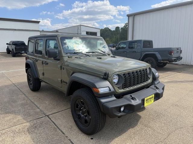 2026 Jeep Wrangler WRANGLER 4-DOOR SPORT S 2026 Jeep Wrangler WRANGLER 4-DOOR SPORT S