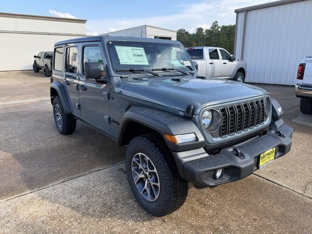 2026 Jeep Wrangler WRANGLER 4-DOOR SPORT S 2026 Jeep Wrangler WRANGLER 4-DOOR SPORT S