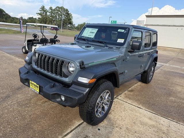2026 Jeep Wrangler WRANGLER 4-DOOR SPORT S 2026 Jeep Wrangler WRANGLER 4-DOOR SPORT S