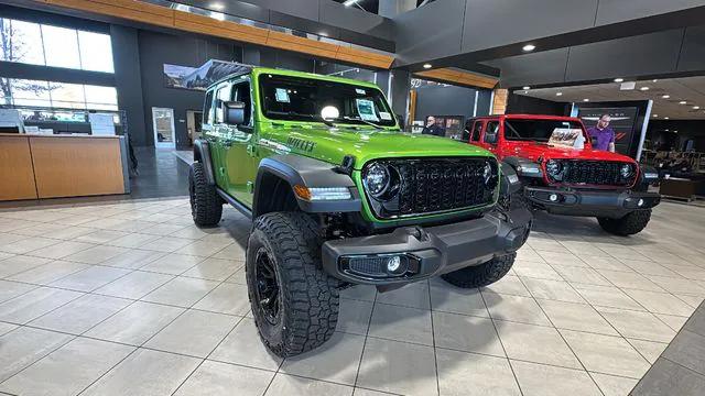 2026 Jeep Wrangler Willys
