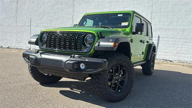 2026 Jeep Wrangler WRANGLER 4-DOOR WILLYS 2026 Jeep Wrangler WRANGLER 4-DOOR WILLYS