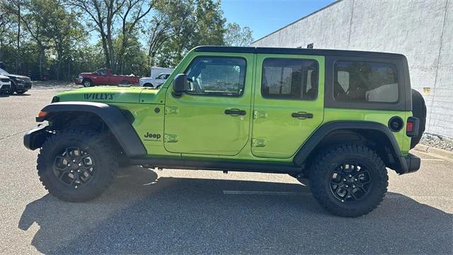2026 Jeep Wrangler WRANGLER 4-DOOR WILLYS 2026 Jeep Wrangler WRANGLER 4-DOOR WILLYS