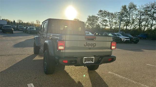 2026 Jeep Gladiator GLADIATOR SPORT S 4X4 2026 Jeep Gladiator GLADIATOR SPORT S 4X4