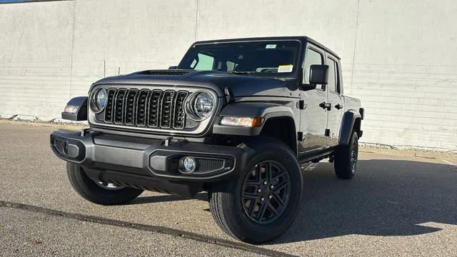 2026 Jeep Gladiator GLADIATOR SPORT S 4X4
